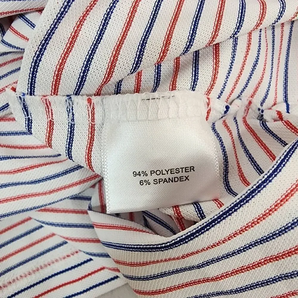 Peter Millar Summer Comfort Size XXL Fairmont Performance Jersey Golf Polo Strip